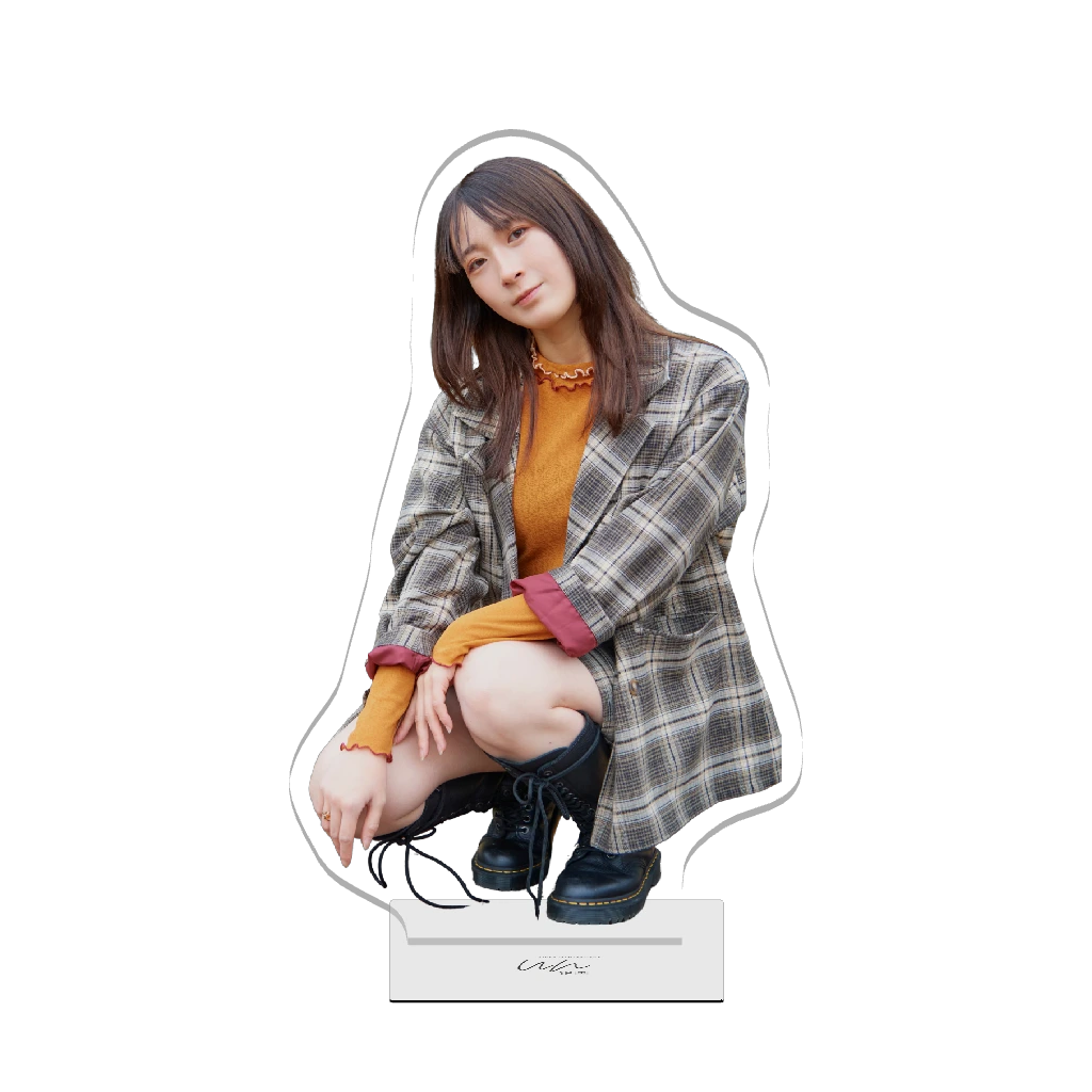 3Dアクリルスタンド(ののみ)の画像