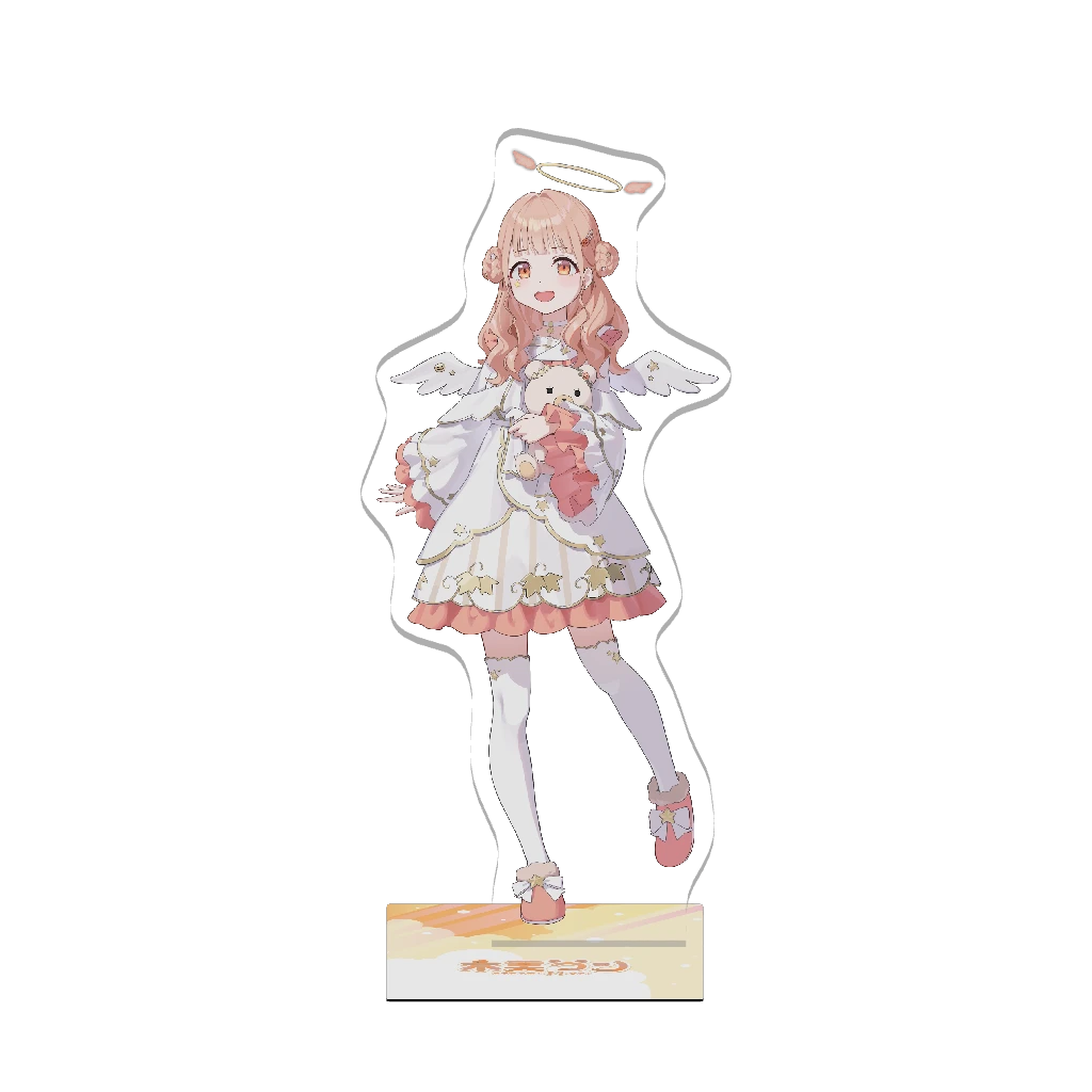 3Dアクリルスタンド(【木実うり】オリソン&MV制作プロジェクト)