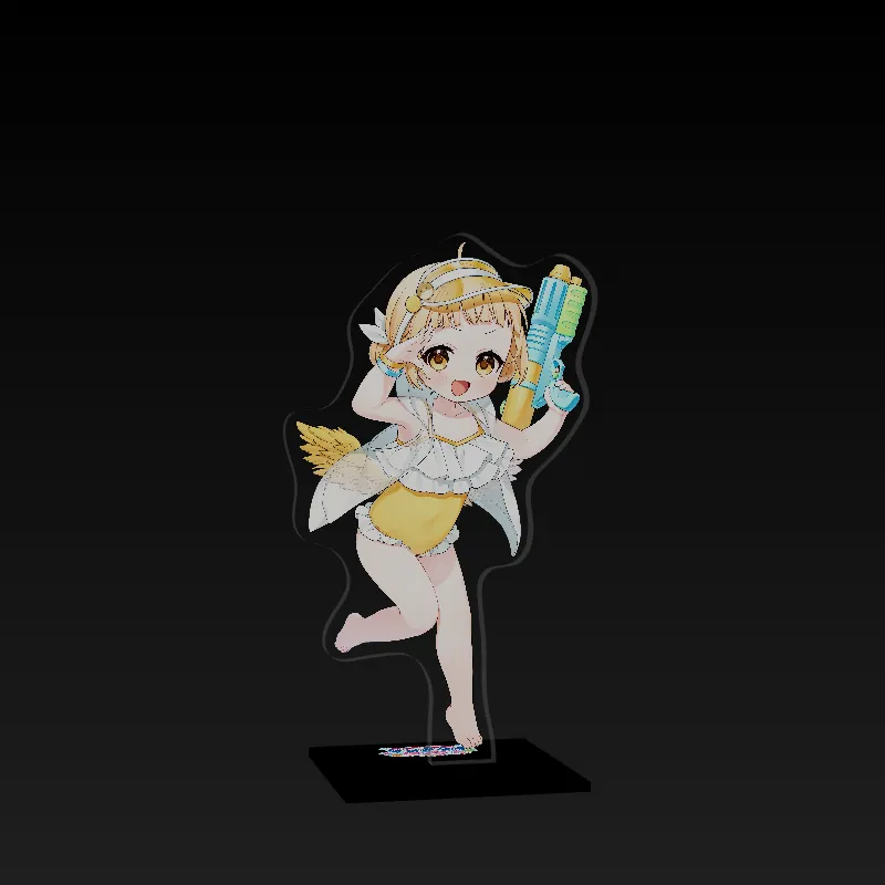 水着歌枠リレー3Dアクリルスタンド（庭咲ぴよ）の画像