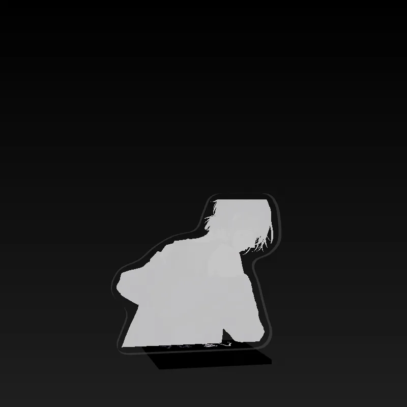 3Dアクリルスタンド（八雲れん）