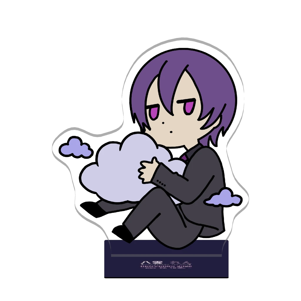 3Dアクリススタンド（八雲れん - RENVERSE2026 - ）