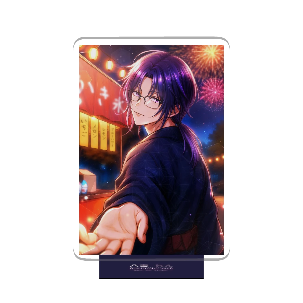 3Dアクリススタンド（八雲れん - RENVERSE2026 - ）