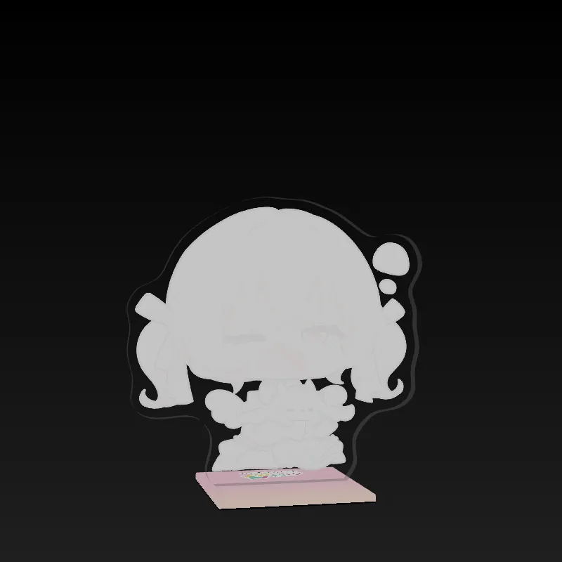 3Dアクリルスタンド（桃園りえる - お誕生日Ver. - ）の画像