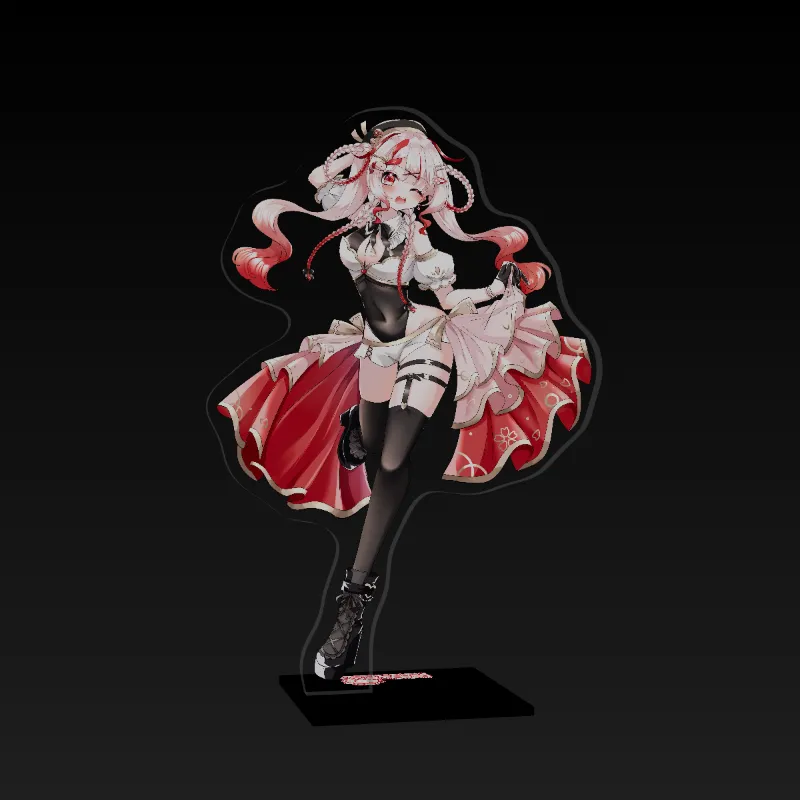 3Dアクリルスタンド(桜結こえび)