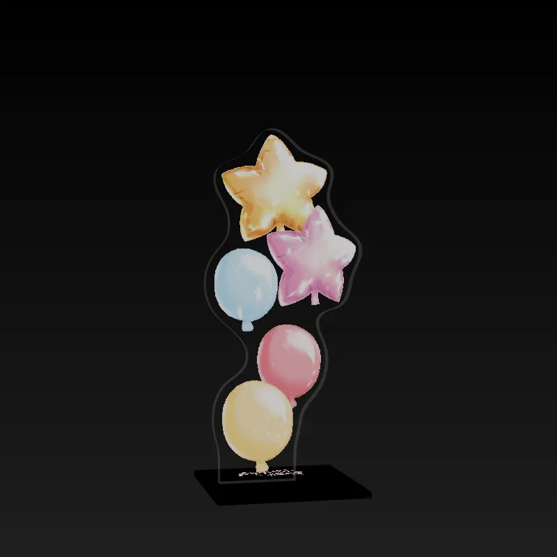 3Dアクリルスタンド（桜結こえび - 風船② -）