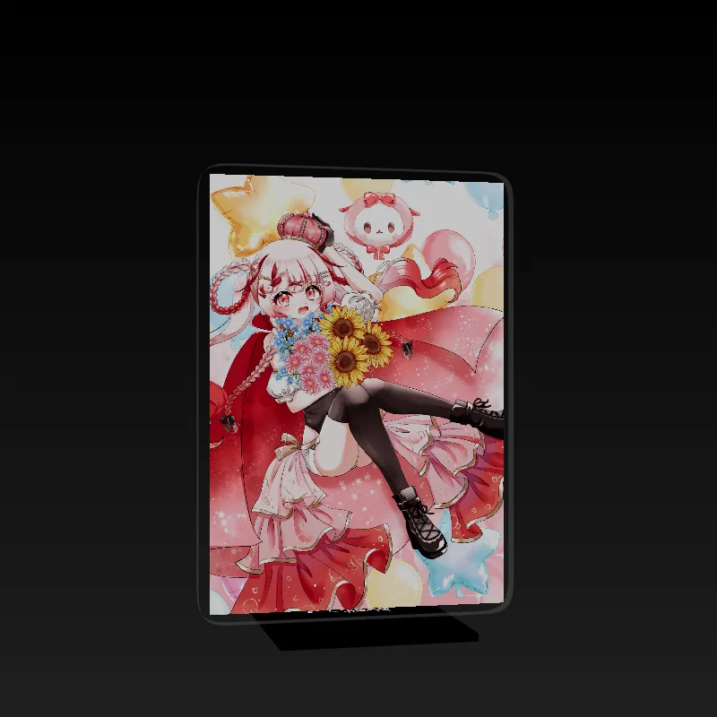 3Dアクリルスタンド（桜結こえび）