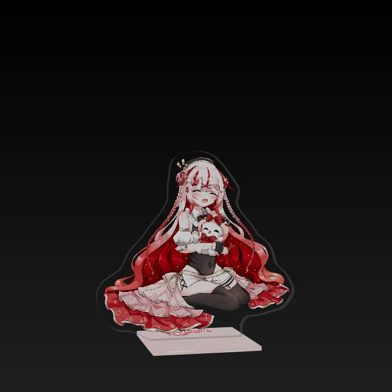 桜結こえび3周年Vデビュー1周年3Dアクリルスタンド(笑顔ver.)