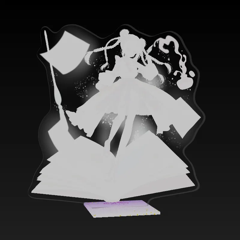 3Dアクリルスタンド(咲夜ねむ1周年)