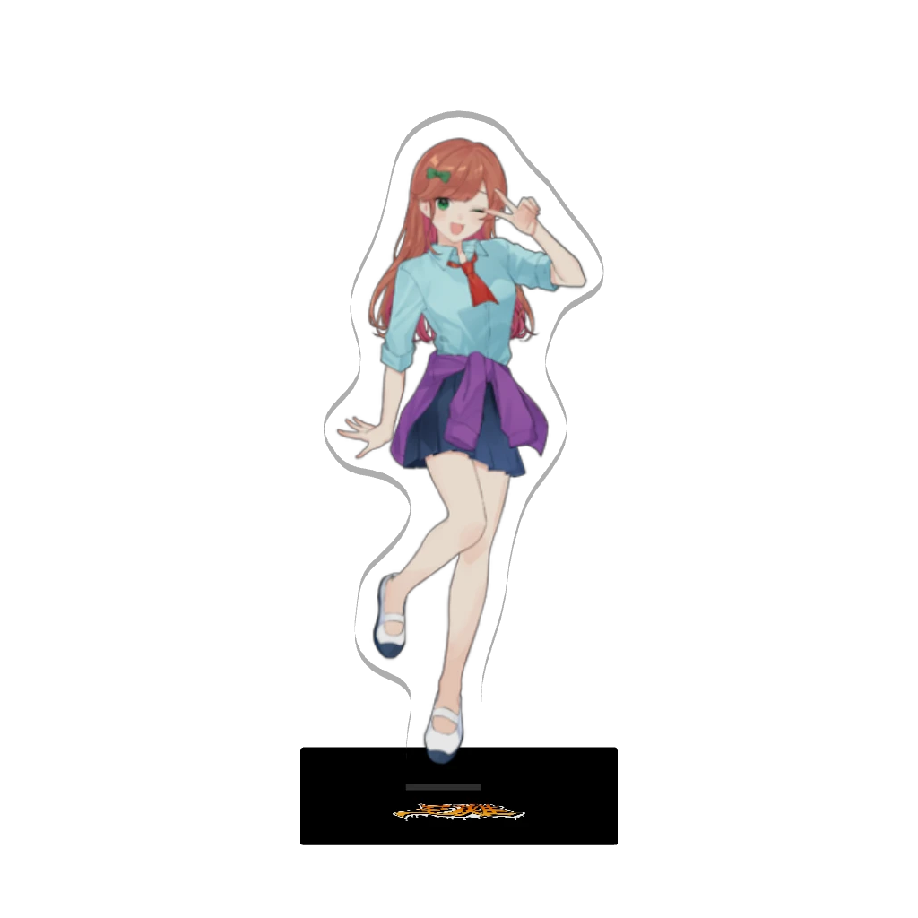 3Dアクリルスタンド（至難）
