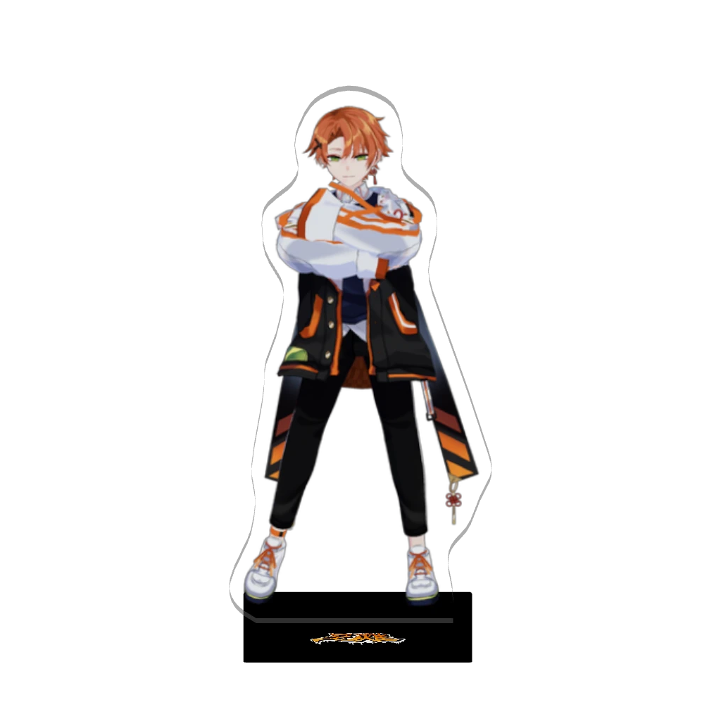 3Dアクリルスタンド（至難）