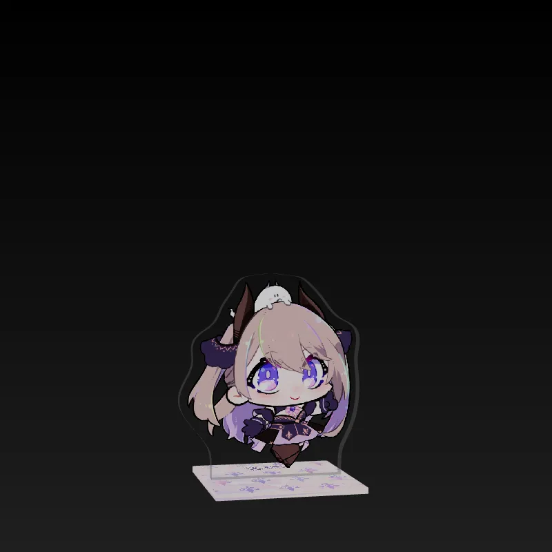 3Dアクリルスタンド(しづきべりり - おでかけべりり)の画像
