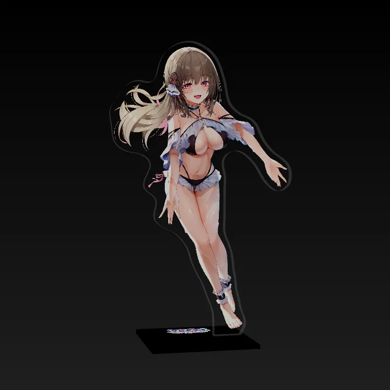 水着歌枠リレー3Dアクリルスタンド（綵 てまり）の画像