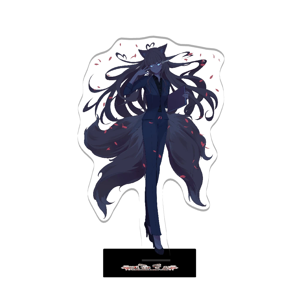 3Dアクリルスタンド（狐花てん）3Dアクリルスタンド 狐花てん【Shine With Me B】
