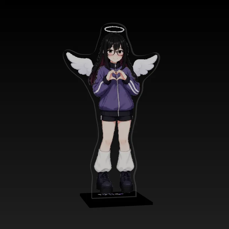 3Dアクリルスタンド（天輪ちゃちゃ）