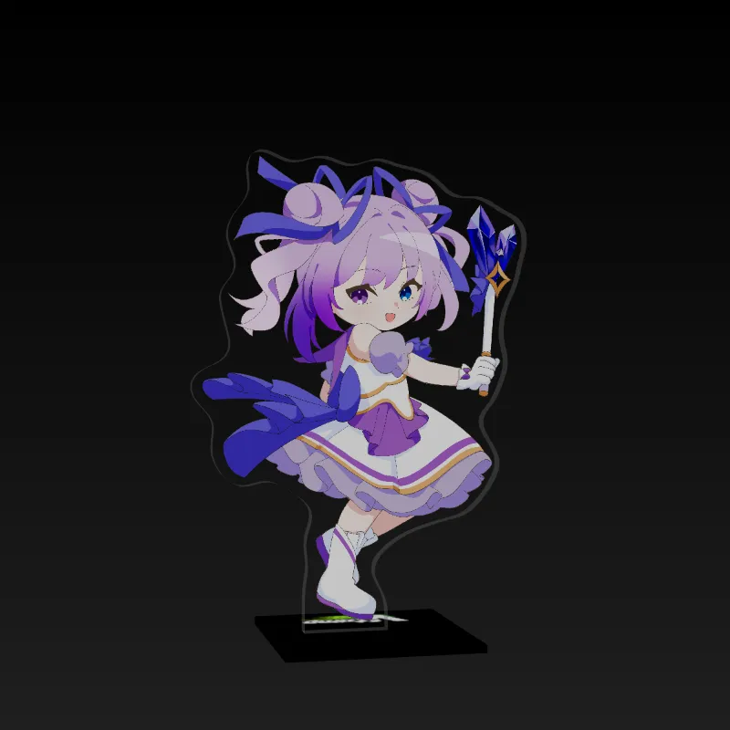 3Dアクリルスタンド(魔法少女歌枠リレーTanZ - ミニキャラ)