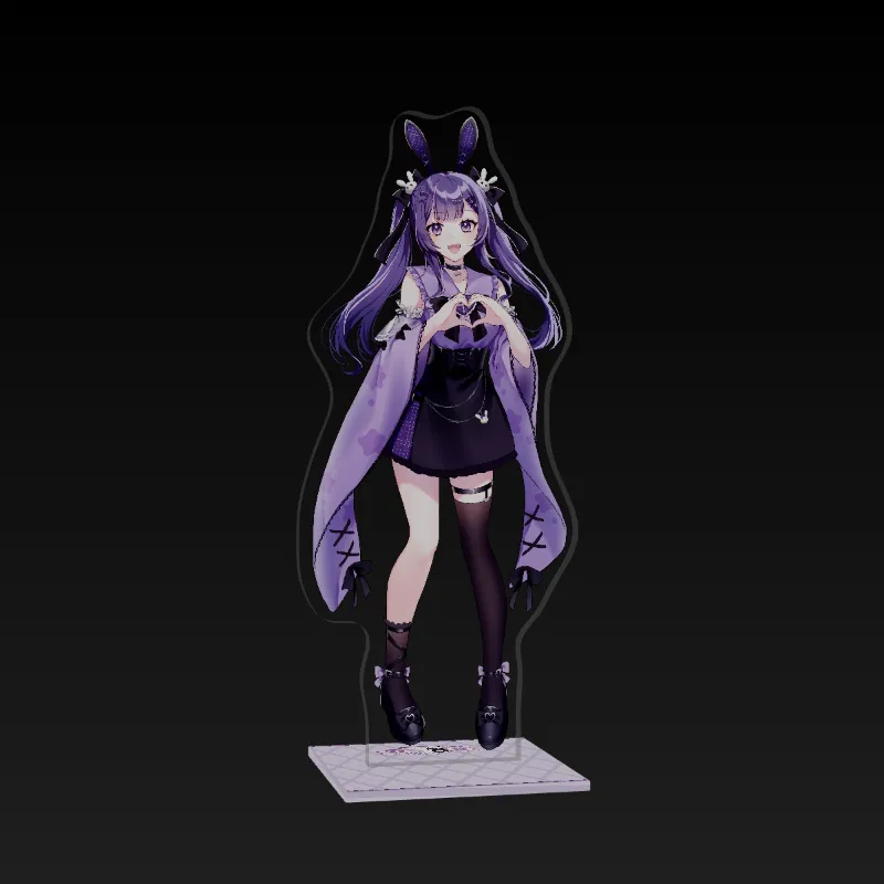 3Dアクリルスタンド(月見らび)