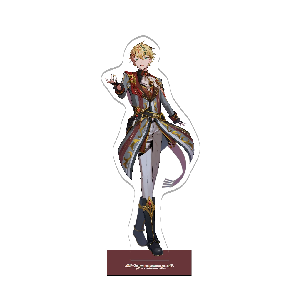 3Dアクリルスタンド(夏目セシル)キービジュアル