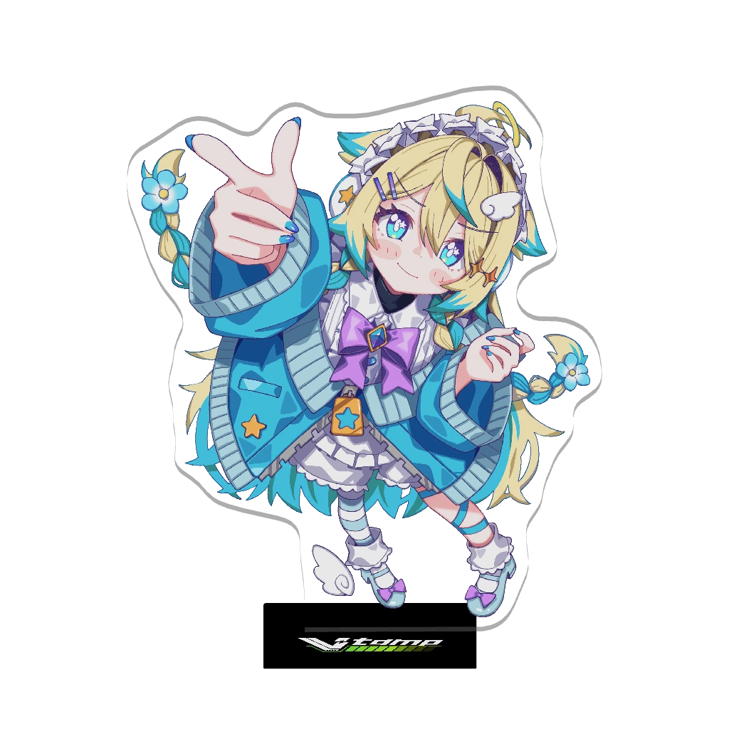 3Dアクリルスタンド（プルミエール・エトワール）