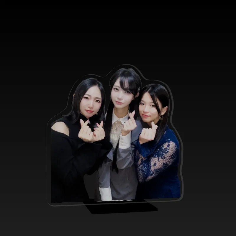 3Dアクリルスタンド(ライオン)の画像