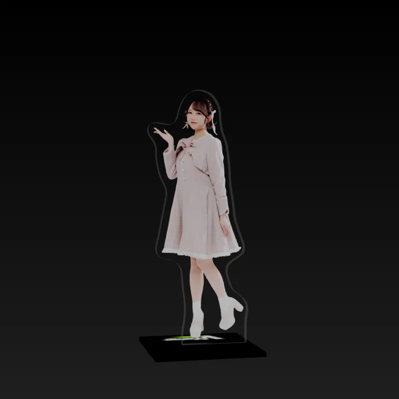 3Dアクリルスタンド(みりりりん)の画像