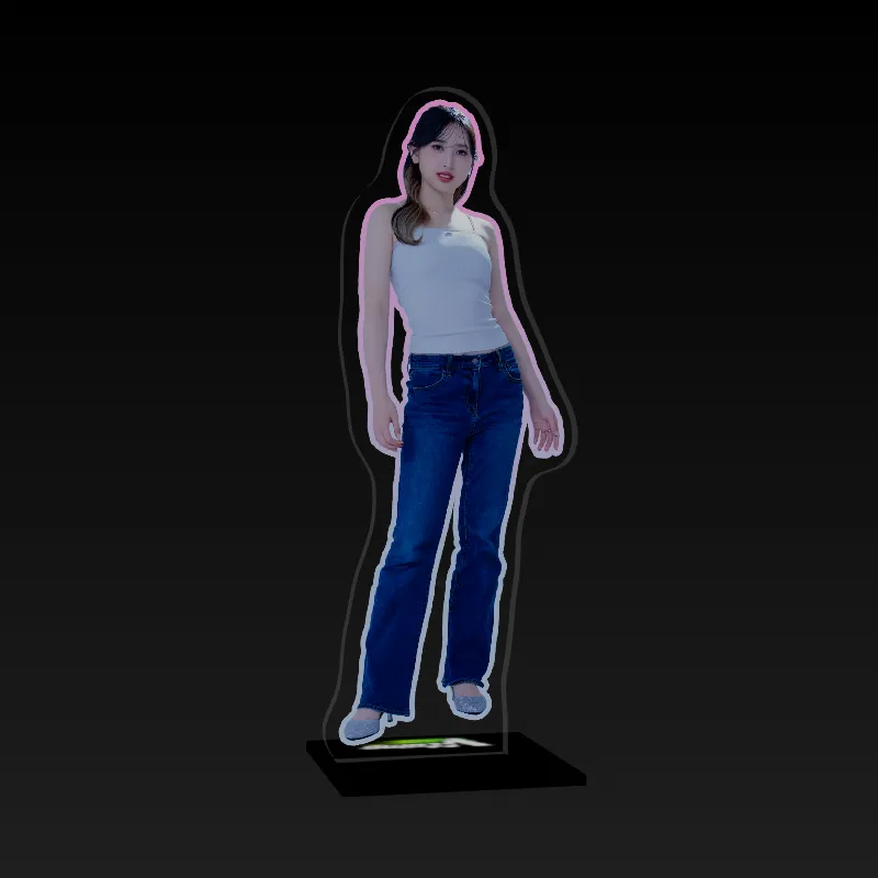 3Dアクリルスタンド(のきちゃま)の画像