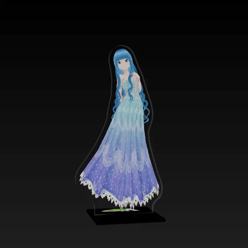 3Dアクリルスタンド(らぴ姫)の画像