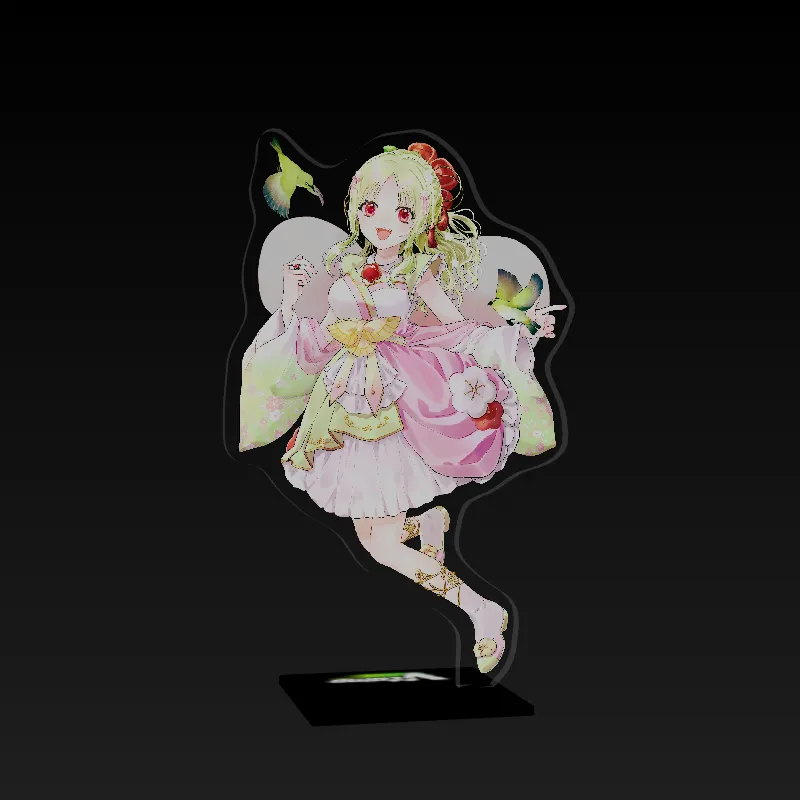 3Dアクリルスタンド(梅子-立ち絵)の画像