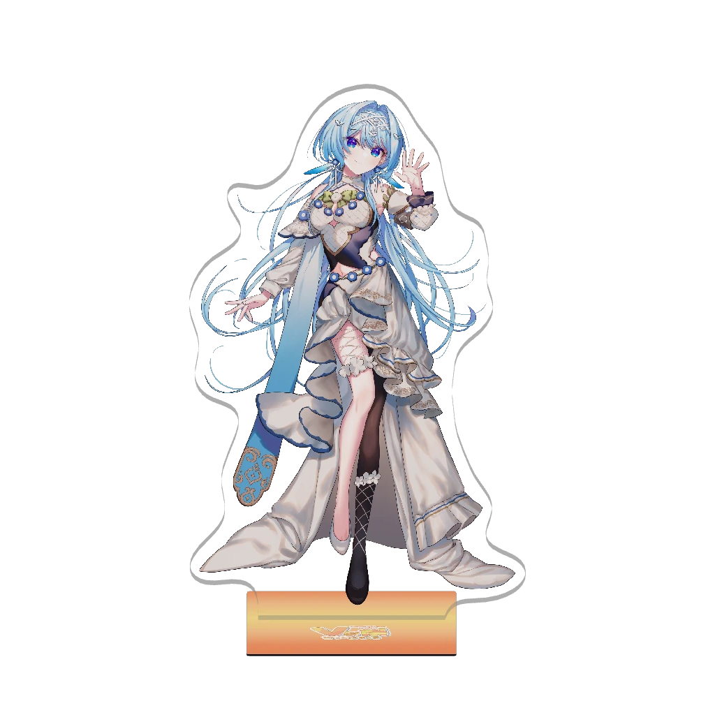 3Dアクリルスタンド（白鳥怜奈 - ネオV学祭 - ）