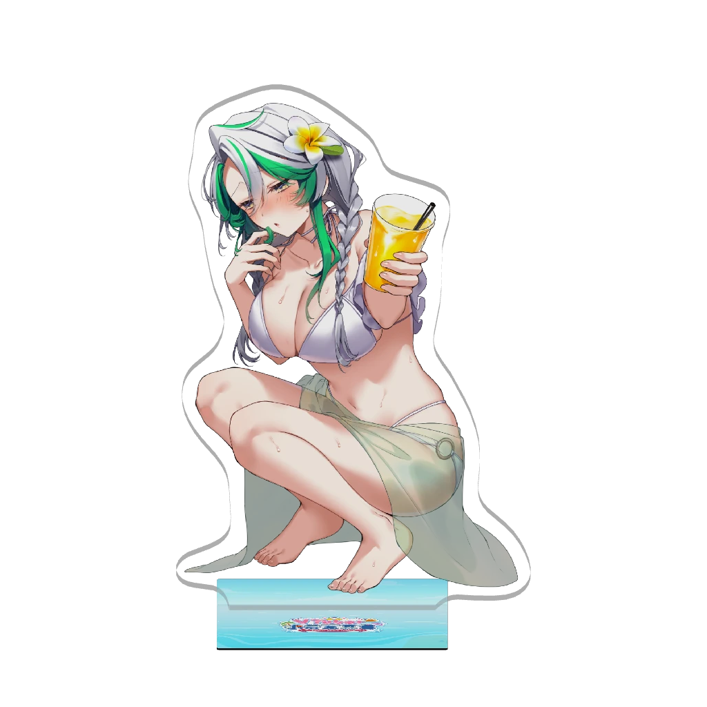 3Dアクリルスタンド（サヤ・グレース - VTuber水着写真集- ）