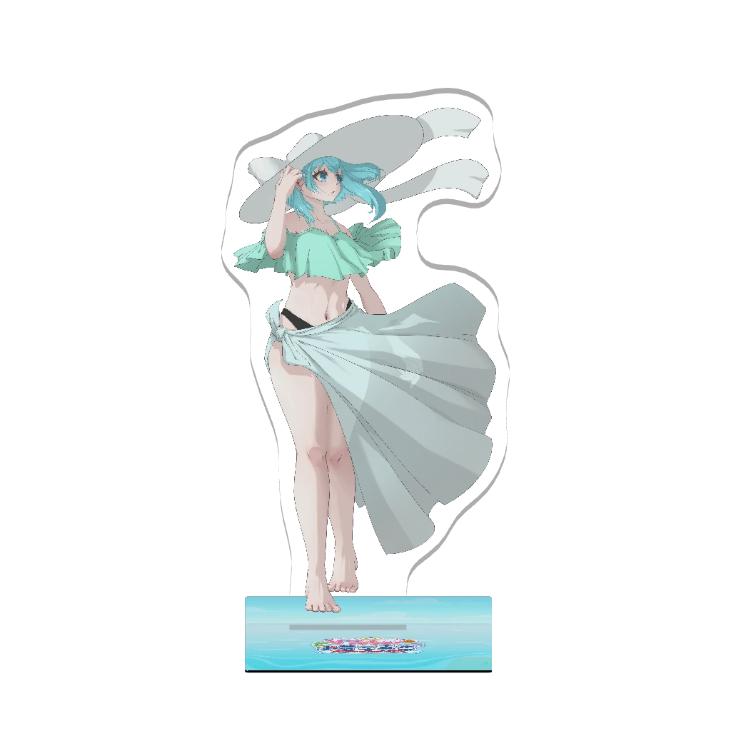 3Dアクリルスタンド（海色せあ - VTuber水着写真集- ）