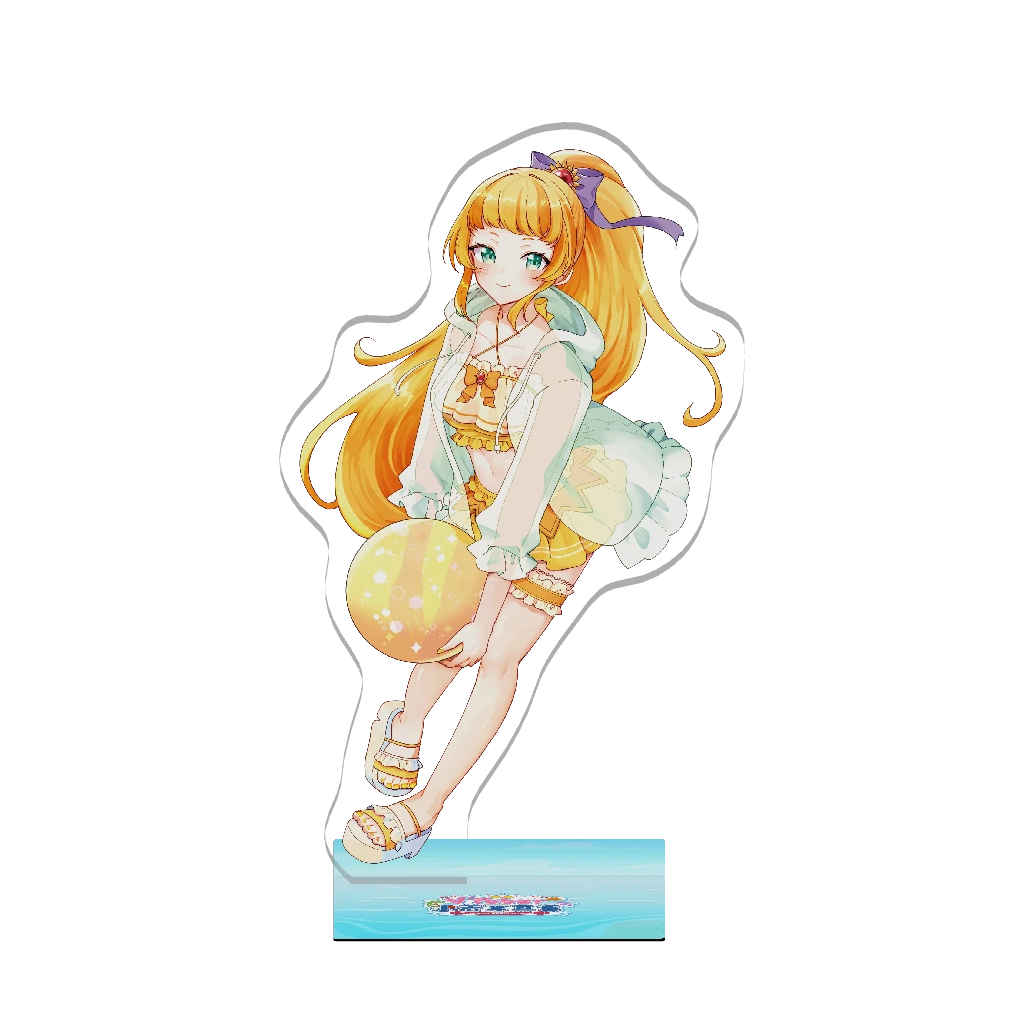3Dアクリルスタンド(朝輝さにぃ - VTuber水着写真集- )