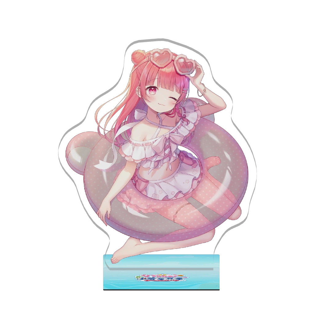 3Dアクリルスタンド（かみしゃま - VTuber水着写真集- ）