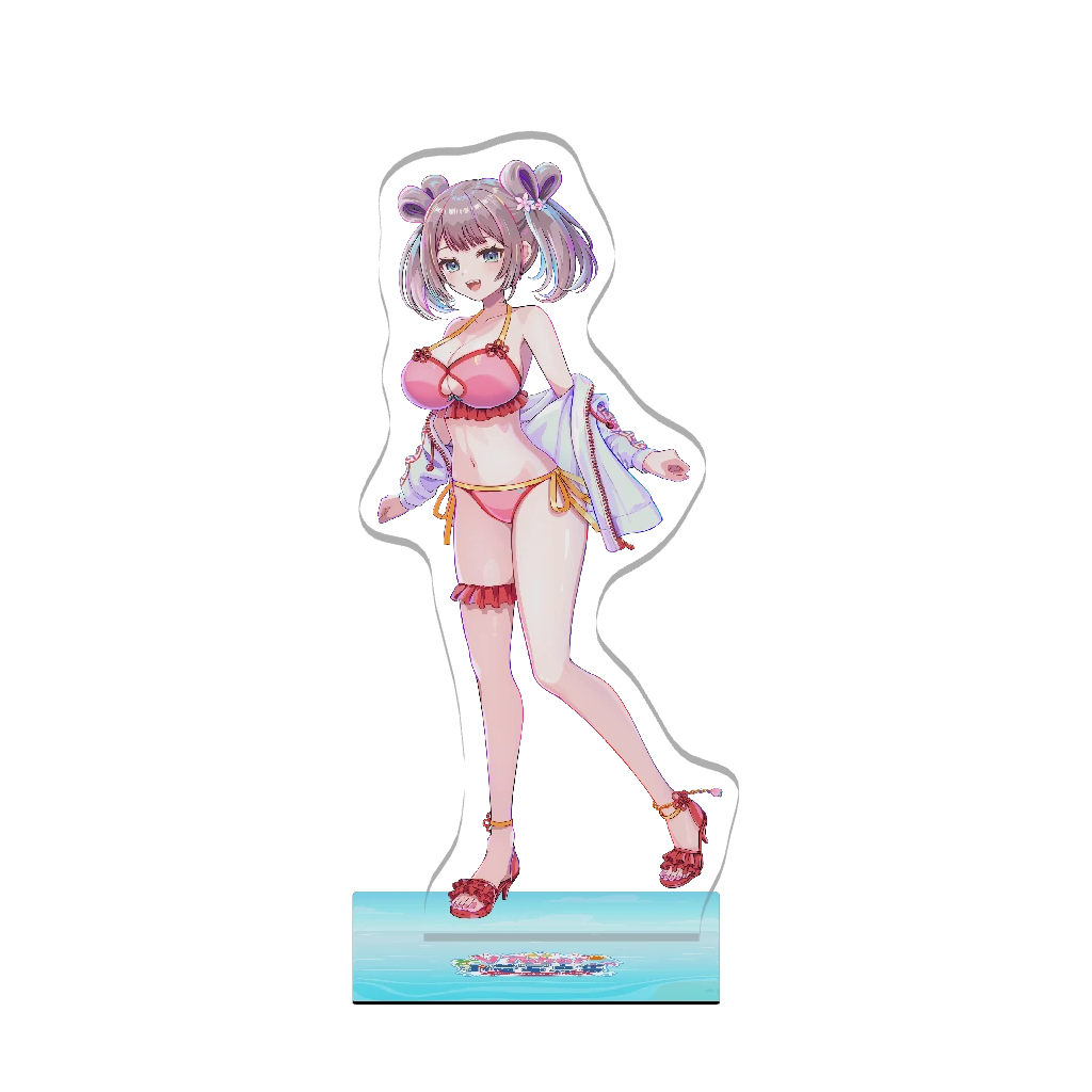3Dアクリルスタンド（美月もも - VTuber水着写真集- ）