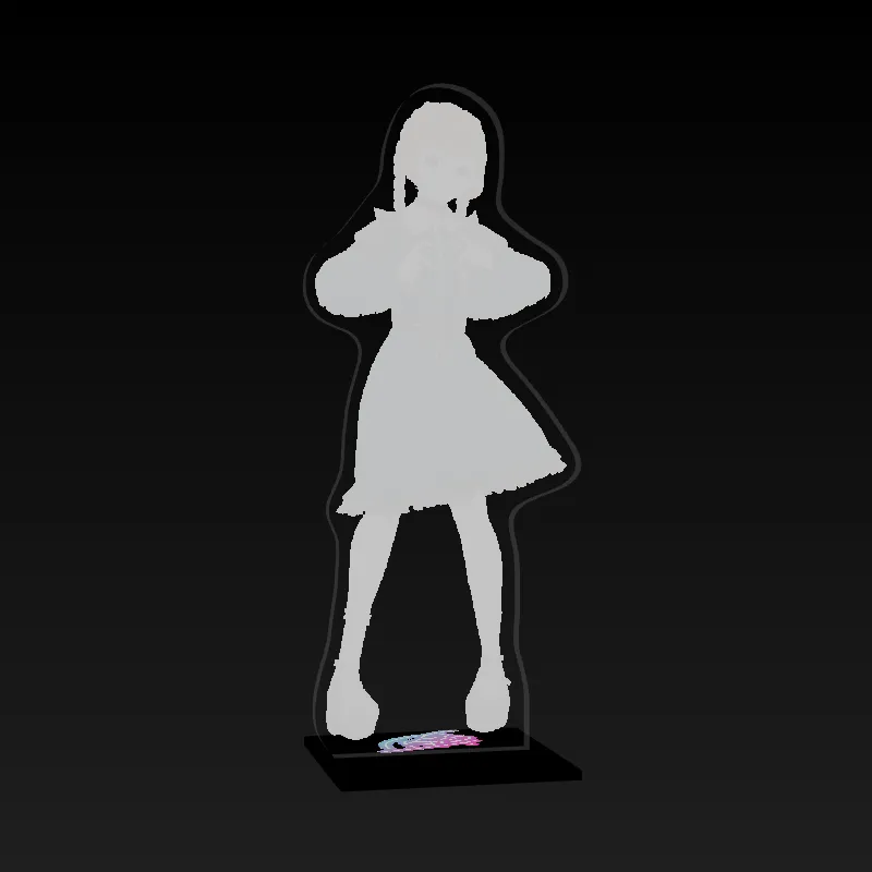 3Dアクリルスタンド（魚園さより）