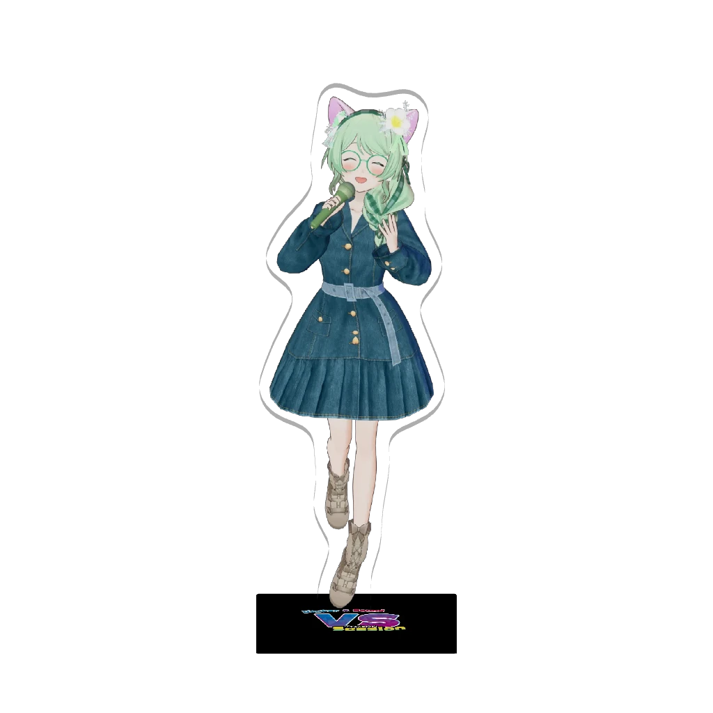3Dアクリルスタンド（若草 きよか-VSsession）