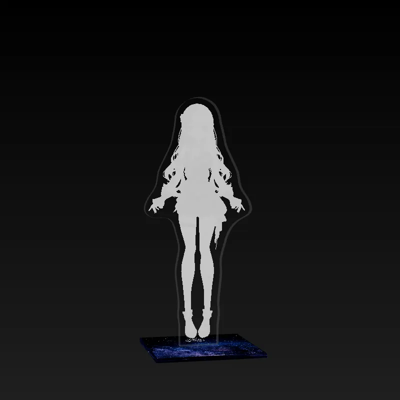 3Dアクリスルタンド（ここ - リデビュー記念 - ）の画像