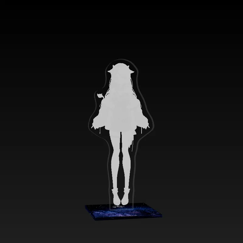 3Dアクリスルタンド（ここ - リデビュー記念 - ）の画像