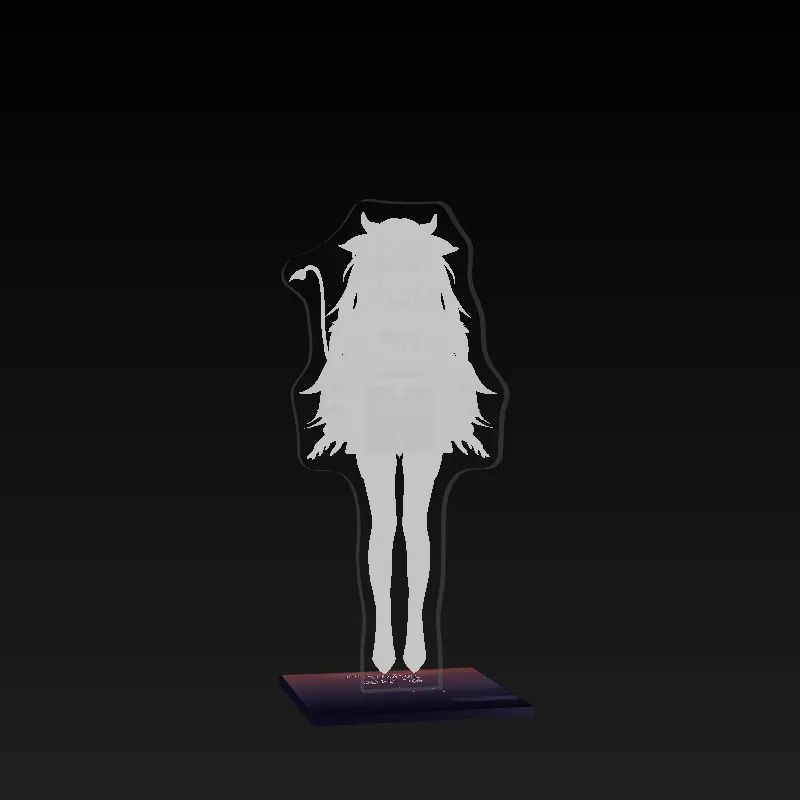 3Dアクリルスタンド（ここ - 秋の宵闇歌枠リレー2025 - ）