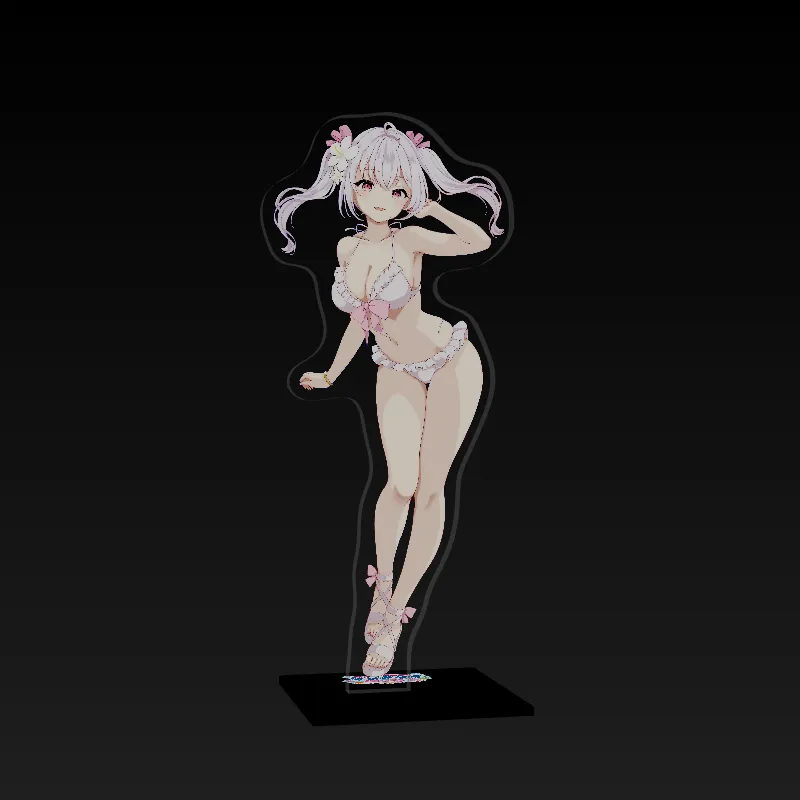 水着歌枠リレー3Dアクリルスタンド（ゆいまるちゃん）の画像