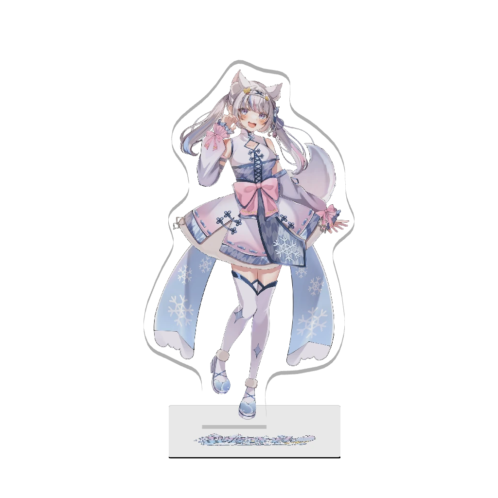 3Dアクリルスタンド（雪明みてん）3Dアクスタ：キービジュアル