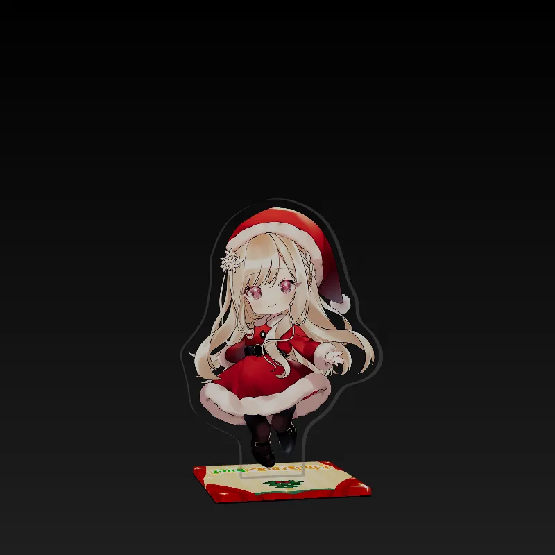 3Dアクリルスタンド（小石夕乃 - Vtuber Christmas Eve³ - ）