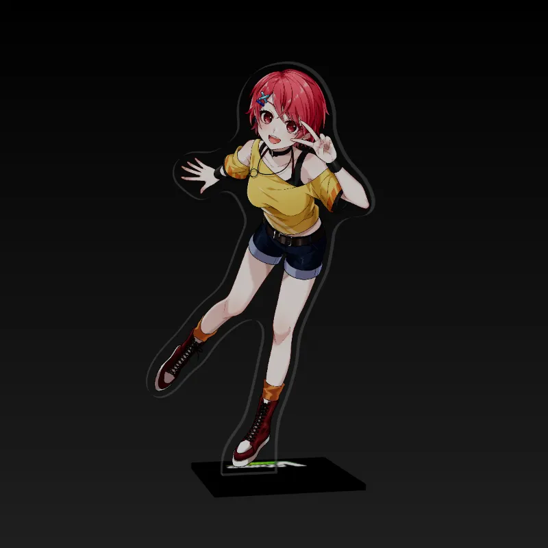 3Dアクリルスタンド（及川結莉）