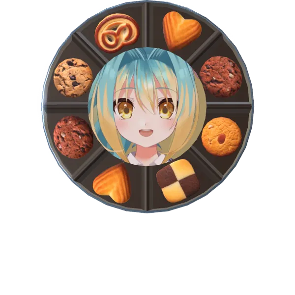 明色ぴかりのホワイトデークッキー『来年も、この場所で』