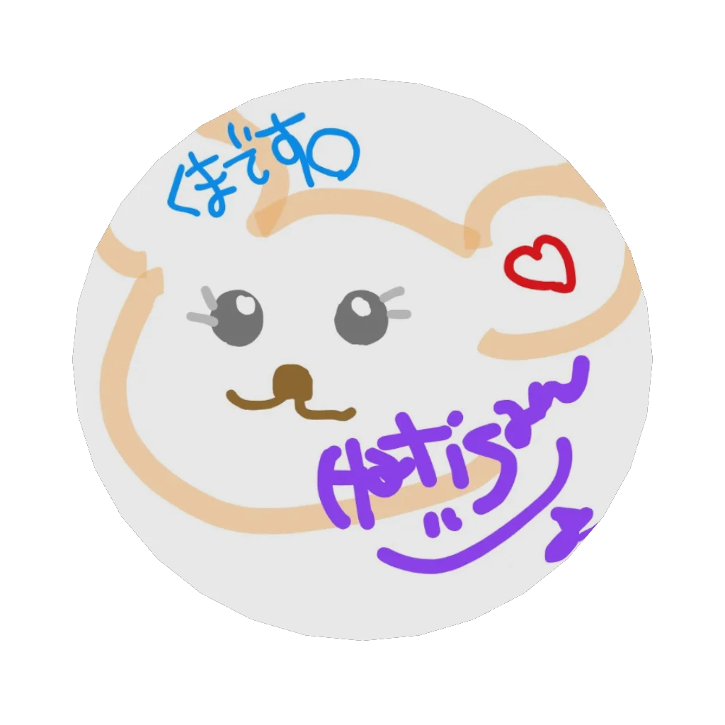 3D缶バッジ（はちさん - 2周年記念デジタル缶バッジくじF - ）