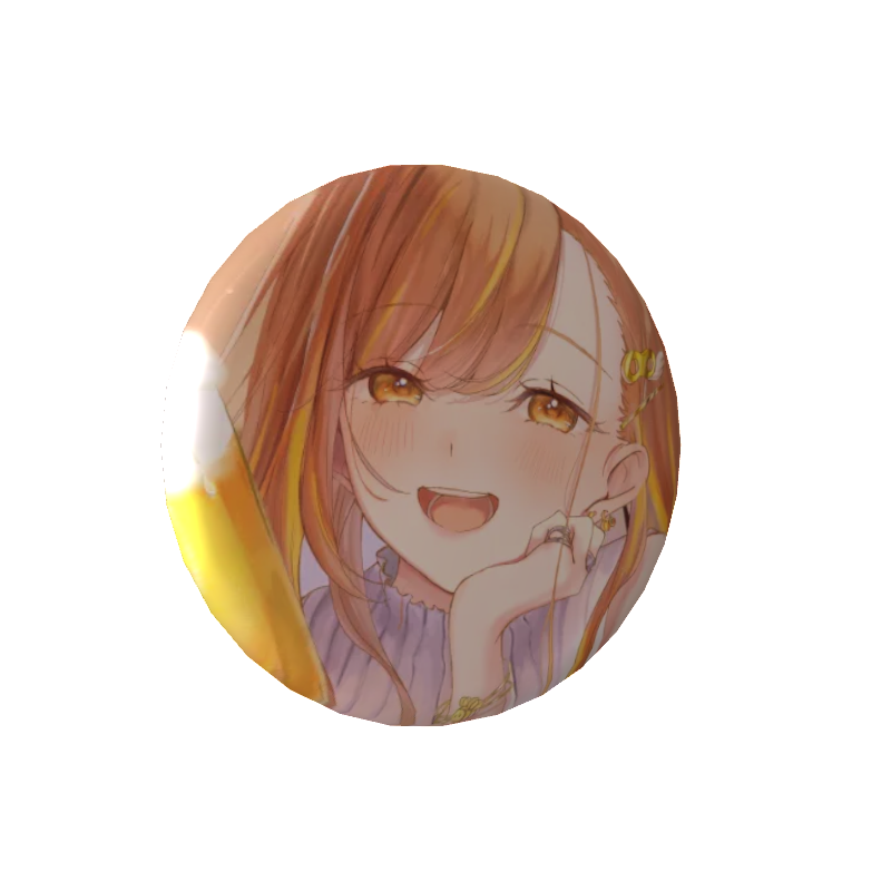 はちさん | HATISAN 🐝💛の缶バッジ第一回❣痛バつくろうの会🌟の画像