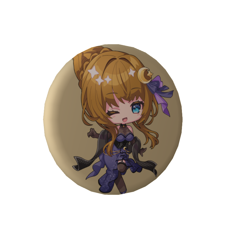 悠月 かのんの缶バッジの画像