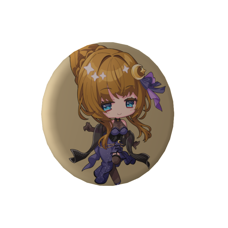悠月 かのんの缶バッジの画像