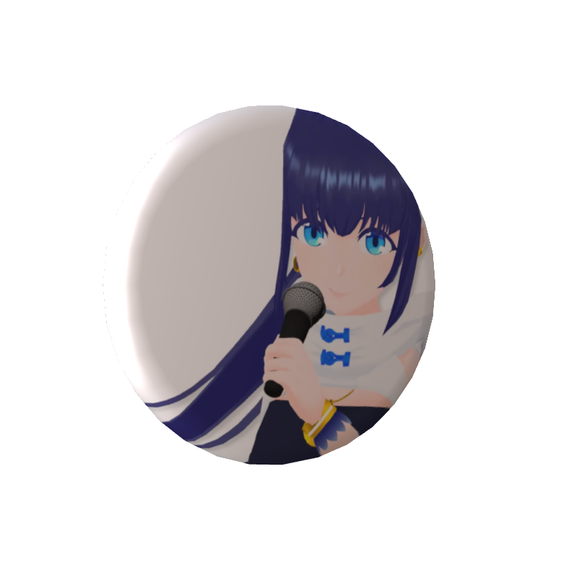 3D缶バッジ(小宵 - VSsession)の画像