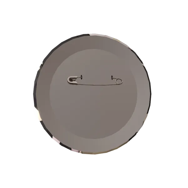 しじみもちの缶バッジ(V学祭)