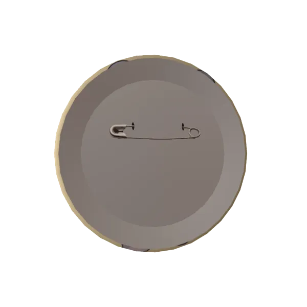 メアリの缶バッジご機嫌ジャックくん